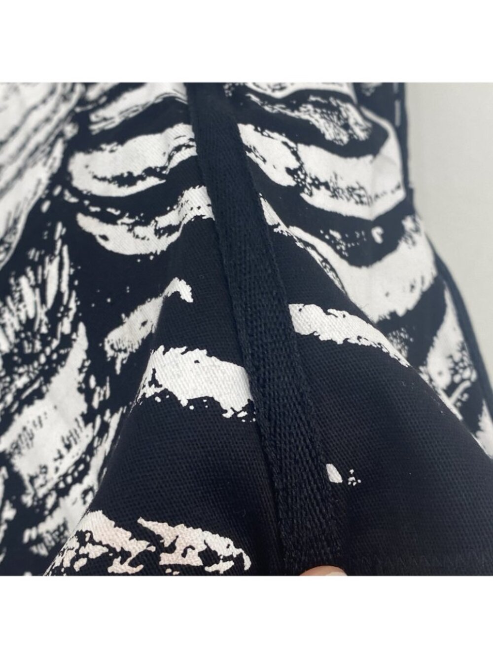 lip service Size M Black Corset Skeleton Grunge With Choker Necklace Y2K Goth - Picture 12 of 15